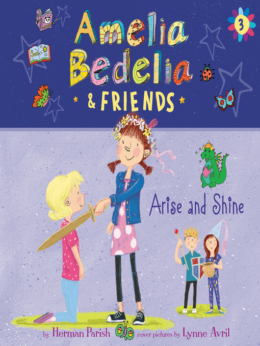 Title details for Amelia Bedelia & Friends #3: Arise and Shine Una by Herman Parish - Wait list